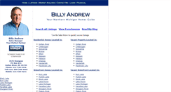 Desktop Screenshot of billyandrew.com
