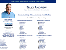 Tablet Screenshot of billyandrew.com